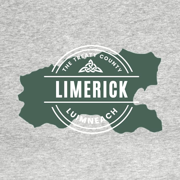 County Limerick Map by TrueCelt